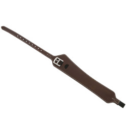 Enkelvoudige stijgbeugelriemen Norton Comfort Havana Bruin