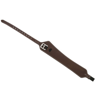 Enkelvoudige stijgbeugelriemen Norton Comfort Havana Bruin