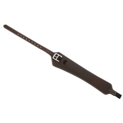 Enkelvoudige stijgbeugelriemen Norton Comfort Havana Bruin