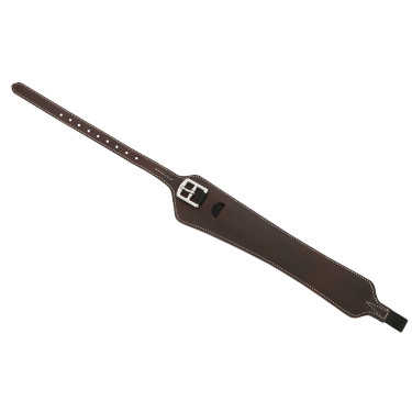 Enkelvoudige stijgbeugelriemen Norton Comfort Havana Bruin