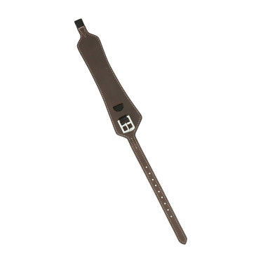 Enkelvoudige stijgbeugelriemen Norton Comfort Havana Bruin