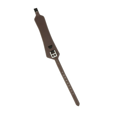 Enkelvoudige stijgbeugelriemen Norton Comfort Havana Bruin