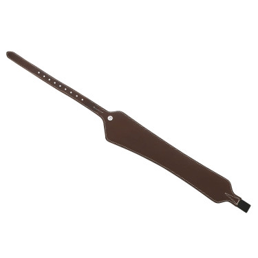 Enkelvoudige stijgbeugelriemen Norton Comfort Havana Bruin