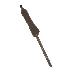 Enkelvoudige stijgbeugelriemen Norton Comfort Havana Bruin