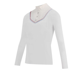 Polo Equithème Cabourg lange mouwen