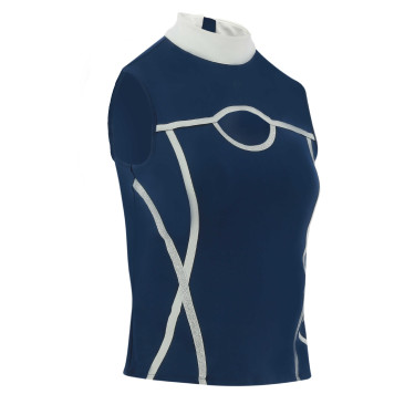 Polo Equithème Puebla zonder mouwen