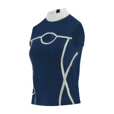 Polo Equithème Puebla zonder mouwen