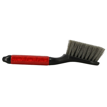 Hoefborstel Hippotonic Glossy Rood