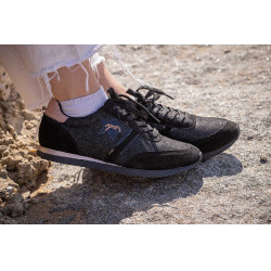 Sneakers Pénélope Saturne Zwart / rood