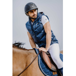 Mouwloze bodywarmer Equithème Greg Marineblauw