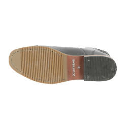 Equithème Wavy laarzen met veters/ritssluiting Zwart