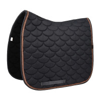 Zadeldek Equithème Khadi Bruin