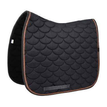 Zadeldek Equithème Khadi Donkergrijs Zadeldek Equithème Khadi Donkergrijs