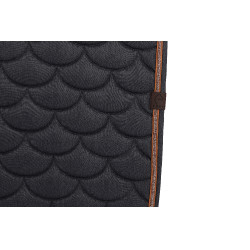Zadeldek Equithème Khadi Donkergrijs Zadeldek Equithème Khadi Donkergrijs