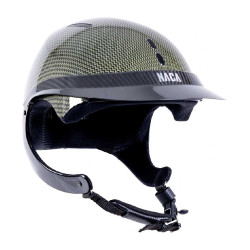 Paardrijhelm NACA Gravity XP carbon