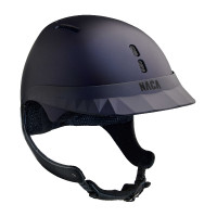 Paardrijcap Naca Gravity XP Helderblauw