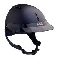 Paardrijcap Naca Gravity XP Helderblauw