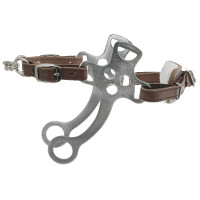 Hackamore Metalab verchroomd staal