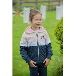 Blouson Eden door Pénélope Celecce Marineblauw
