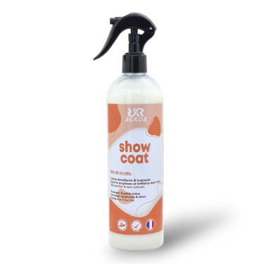 Glansontklitter Rekor Show Coat