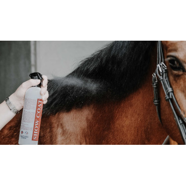 Glansontklitter Rekor Show Coat