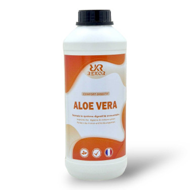 Voedingssupplement Rekor Aloe Vera sap