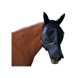 Vliegenmasker met oren en neusbeschermer Absorbine Ultrashield