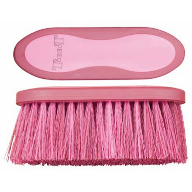 Zweedse Stopper Tweekleurige T van T Bordeaux / roze