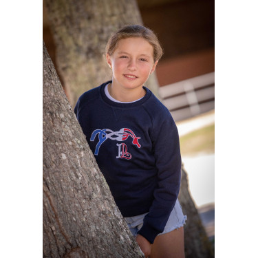 Sweatshirt Pénélope Chloé Gemêleerd grijs