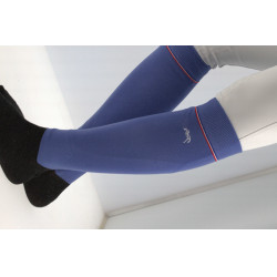 Sokken Pénélope Luxe Vintage blauw