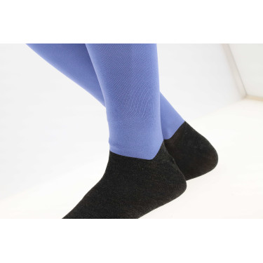 Sokken Pénélope Luxe Vintage blauw