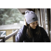 Bonnet Pénélope Nouki Gemêleerd grijs