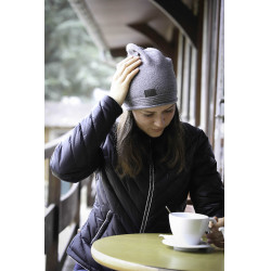 Bonnet Pénélope Nouki Gemêleerd grijs Bonnet Pénélope Nouki Gemêleerd grijs