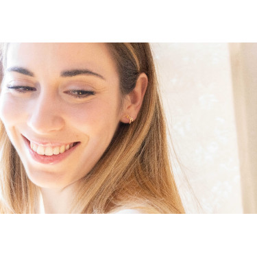 Oorbellen Pénélope Milly Goudkleurig