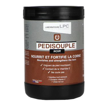 Hoefverzorging LPC Pedisouple zwart