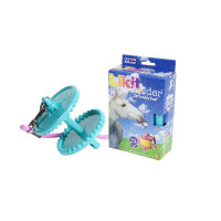 Steun voor Likit zoutsteen 650 g Blauw
