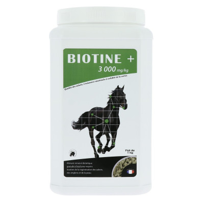 Biotine+ 3000 mg/kg van de...