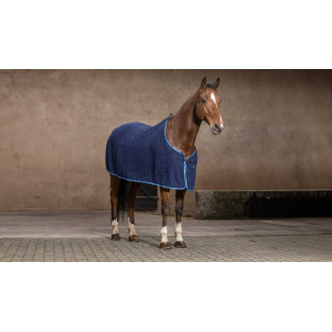 Rijhemd Riding World Spons Marineblauw