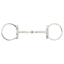 Mors Feeling Snaffle in roestvrij staal