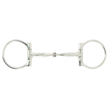 Mors Feeling Snaffle in roestvrij staal