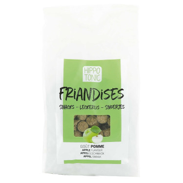Snoepjes voor paarden appelsmaak Hippotonic