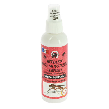 Lichaam anti-muggen afweerspray Lichaam anti-muggen afweerspray