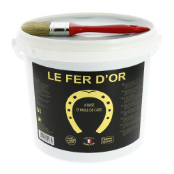 Le Fer d'Or zalf op basis van cadeolie Le Fer d'Or zalf op basis van cadeolie