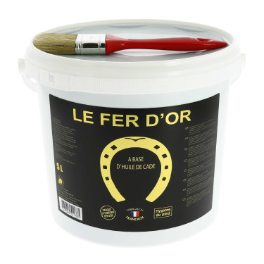 Le Fer d'Or zalf op basis van cadeolie Le Fer d'Or zalf op basis van cadeolie
