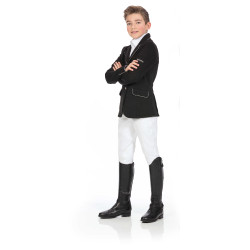 Equithème Kinderlaarzen Zwart