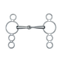 Verstelbaar bit Feeling 4 ringen massief