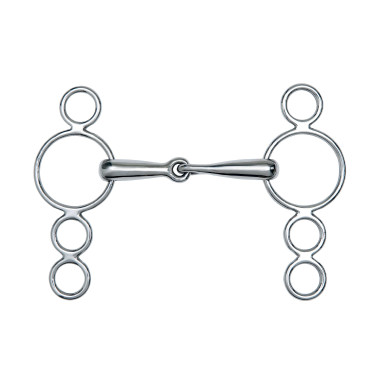 Verstelbaar bit Feeling 4 ringen massief