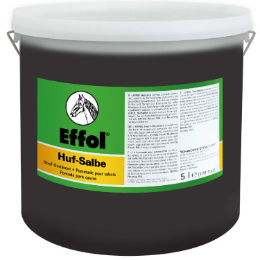 EFFOL hoefzalf - zwart
