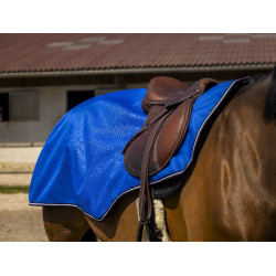 Zadeldeken Equithème Tyrex 1200D met fleecevoering