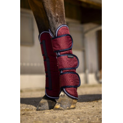Transportbeschermers Equithème Tyrex 1200 D Bordeaux